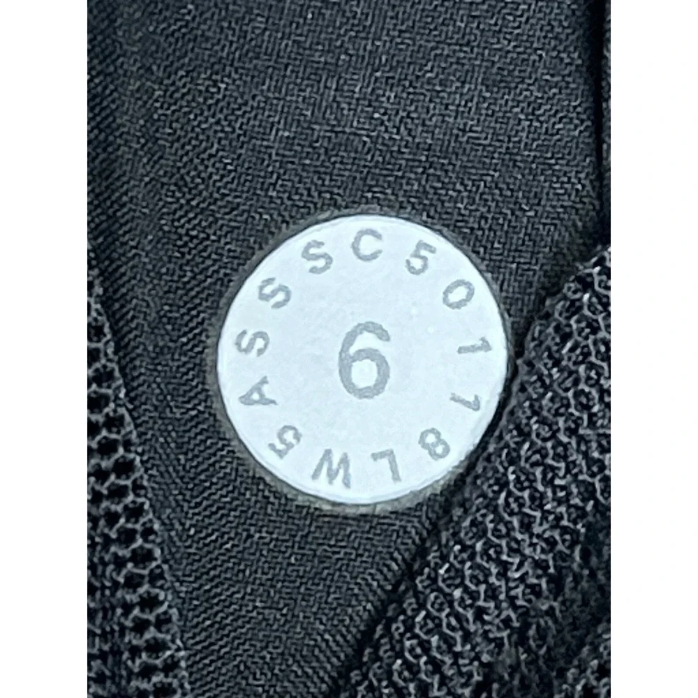 Lululemon Pants Womens 6 Gray Stretch Athletic Performance Elastic Waist‎ Jogger